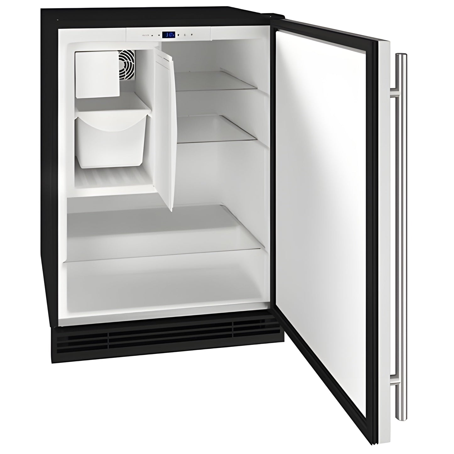 U-Line - 24" 1 Class Refrigerator/Ice Maker - HRI124  - UHRF124-IS01A