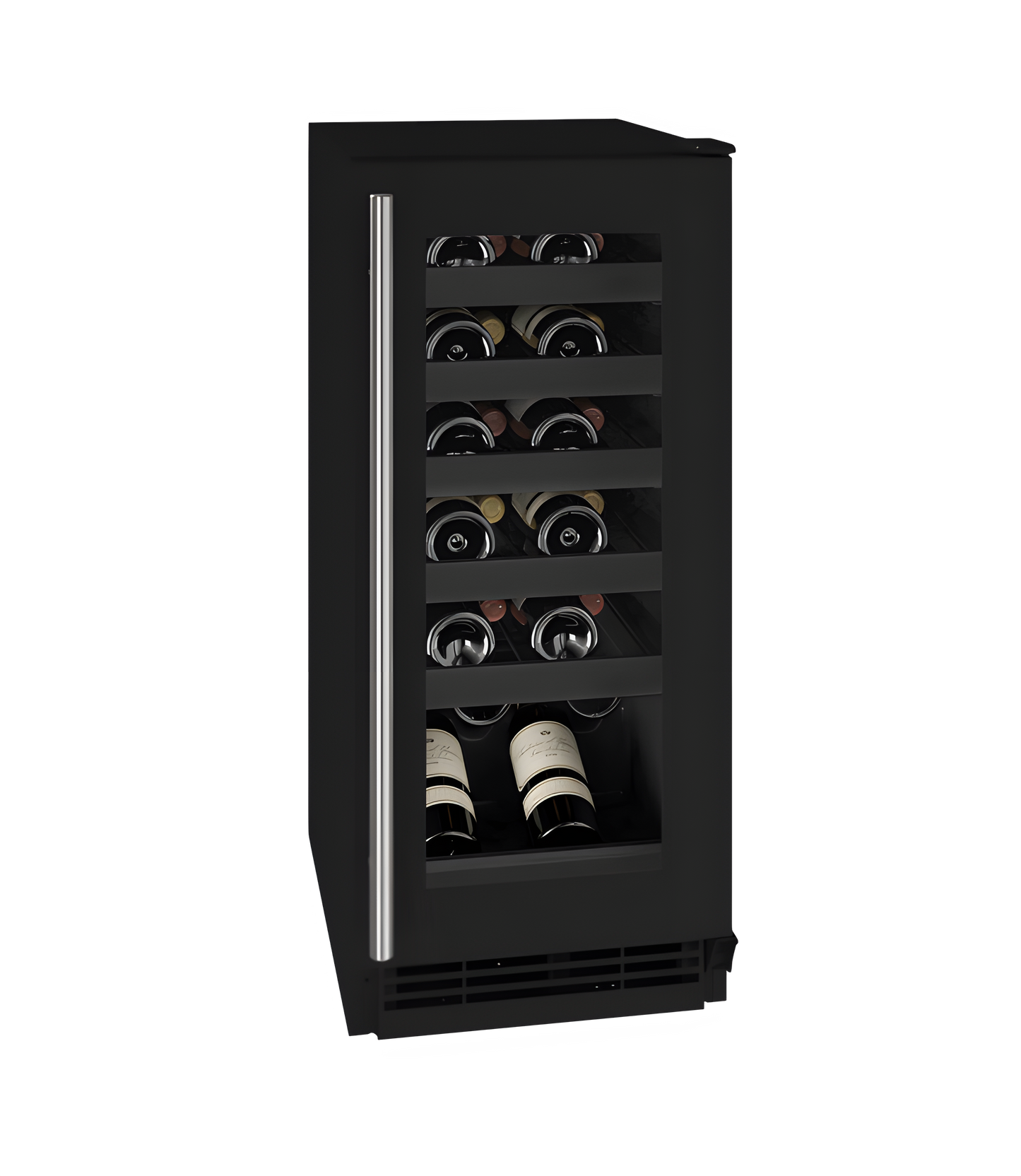 U-Line - 15" 1 Class Wine Refrigerator - HWC115 - UHWC115-SG01A