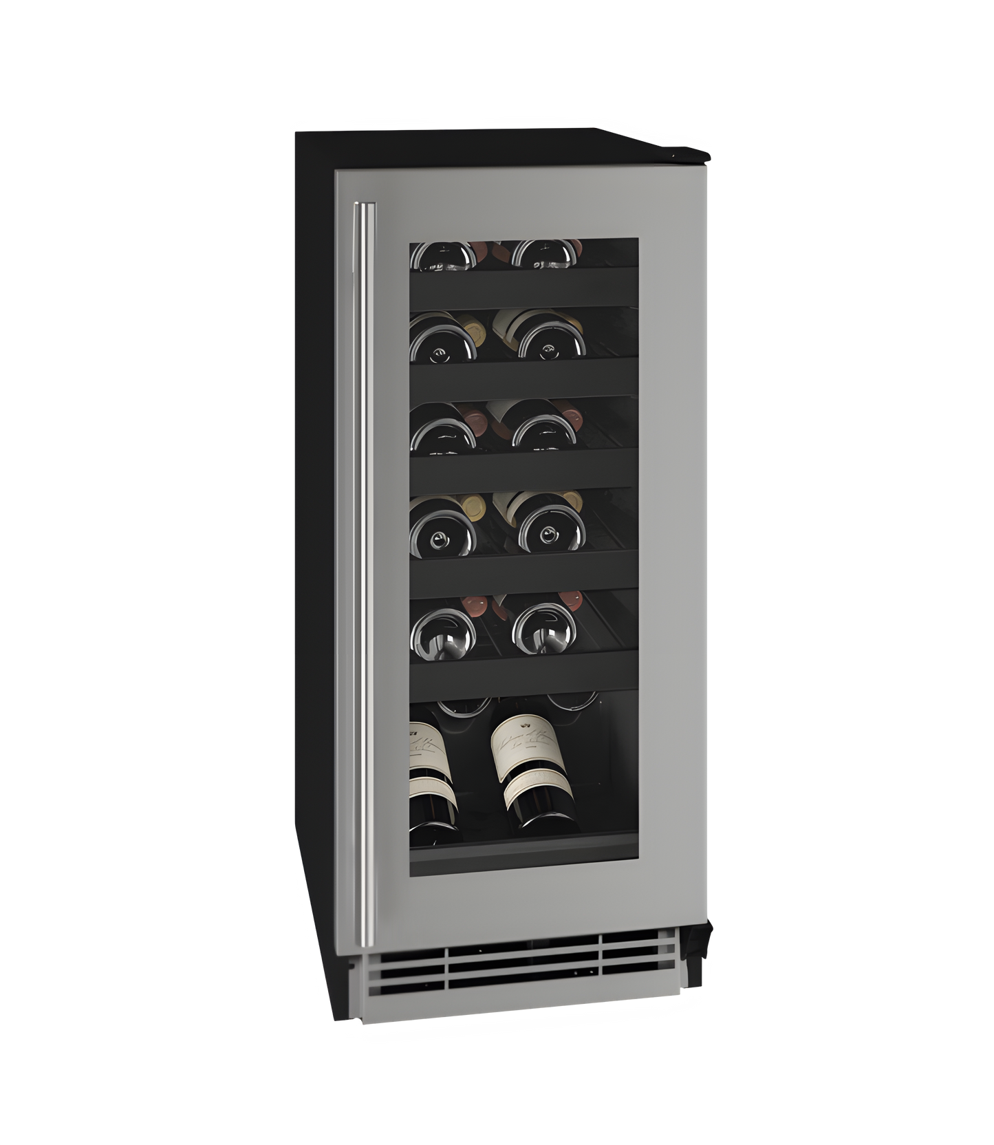 U-Line - 15" 1 Class Wine Refrigerator - HWC115 - UHWC115-SG01A