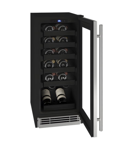U-Line - 15" 1 Class Wine Refrigerator - HWC115 - UHWC115-SG01A