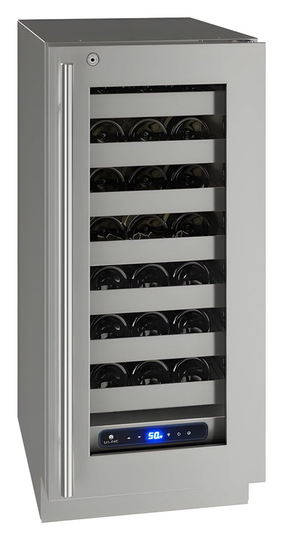 U-Line - 15" 5 Class Wine Refrigerator - HWC515 - UHWC515-SG01A