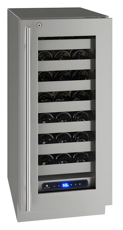 U-Line - 15" 5 Class Wine Refrigerator - HWC515 - UHWC515-SG01A