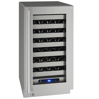 U-Line - 18" 5 Class Wine Refrigerator - HWC518 - UHWC518-SG01A