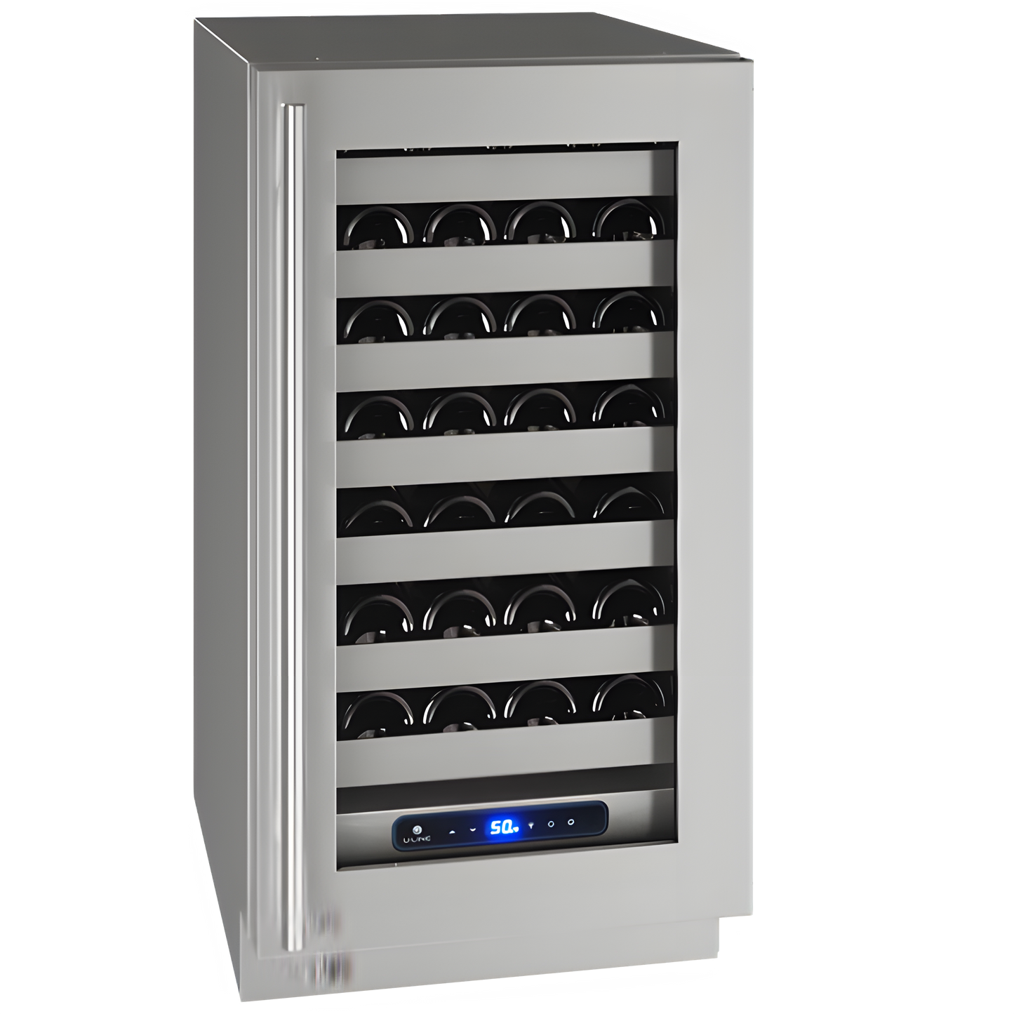 U-Line - 18" 5 Class Wine Refrigerator - HWC518 - UHWC518-SG01A