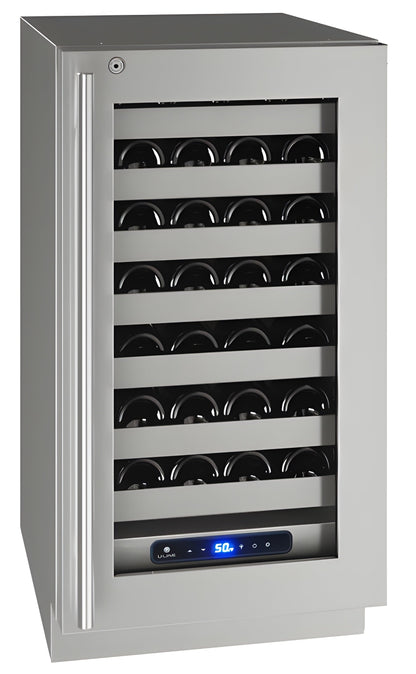 U-Line - 18" 5 Class Wine Refrigerator - HWC518 - UHWC518-SG01A