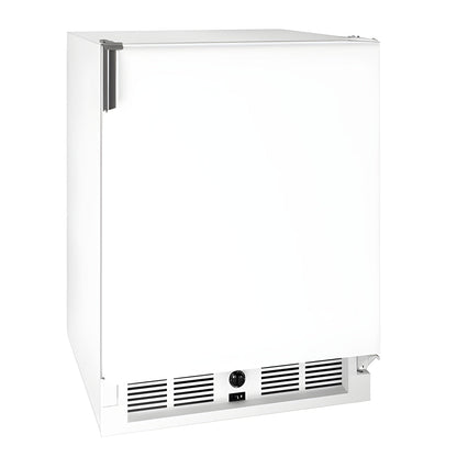 U-Line - 21" Marine Refrigerator and Crescent Ice Maker - MRI121 - UMRI121-WS01A
