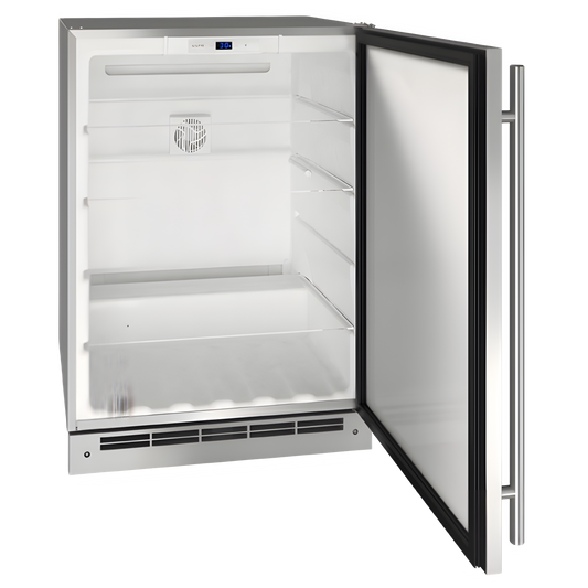 U-Line - 24" Outdoor Refrigerator - 115 V - ORE124 - UORE124-SS01A
