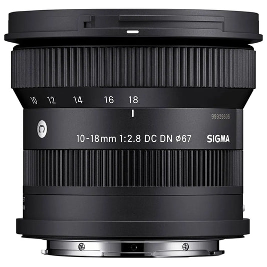 Sigma 10-18mm f2.8 DC DN Contemporary - Canon RF - 1711686