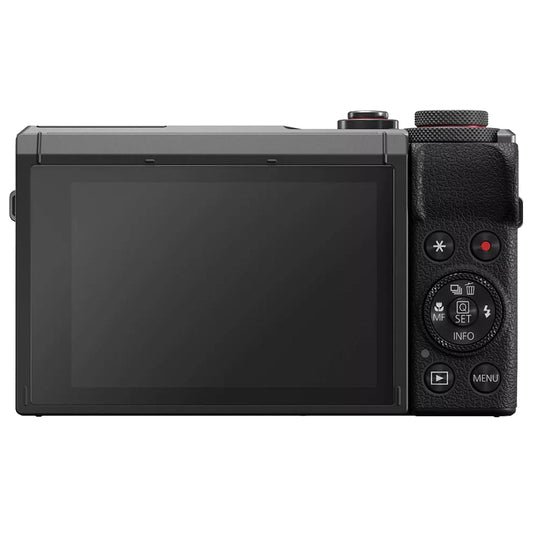 Canon PowerShot G7 X Mark III Graphite Kit - CA7563C016