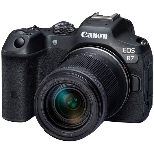 Canon EOS R7 w/ 18-150mm Lens - 1224515