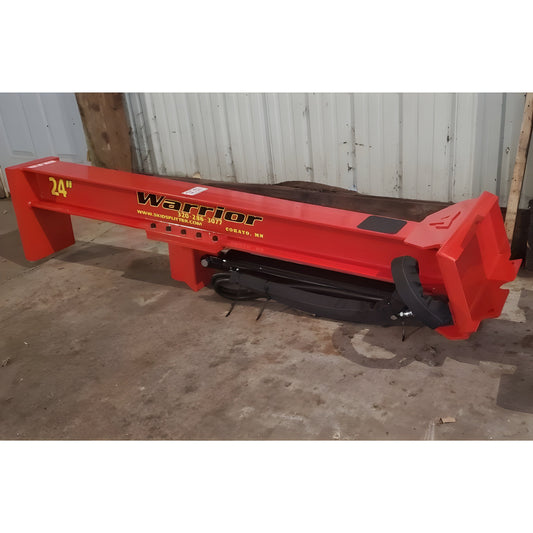 TM Manufacturing Warrior Mini Skid Steer Log Splitter - Mini-Warrior-24
