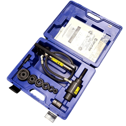 Current Tools  Standard Hydraulic Knockout Set - New Surplus - Current Tools 152