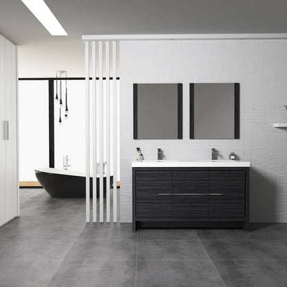 Blossom Milan 60 Inch Bathroom Vanity - V8014 60 01