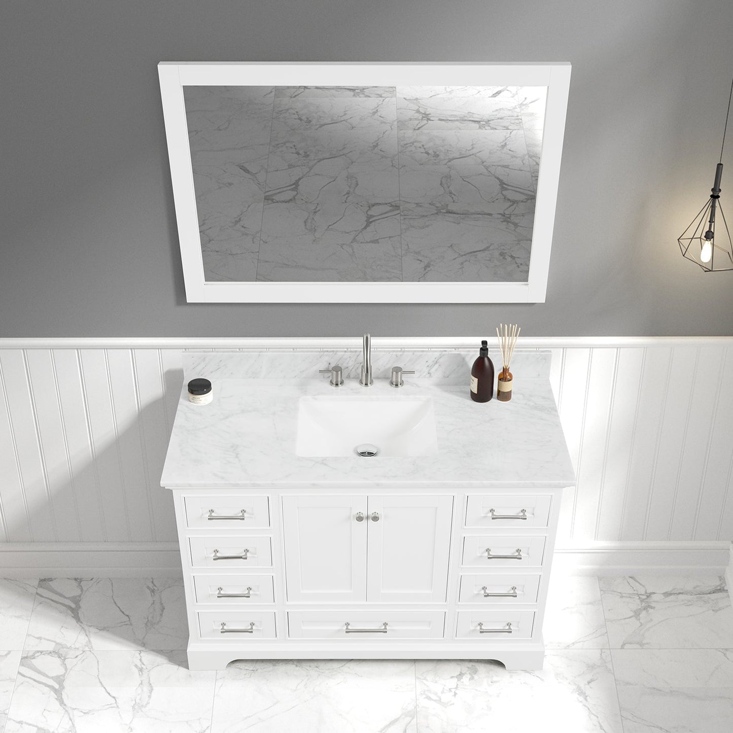 Blossom Copenhagen 48″ Bathroom Vanity - V8027 48 01