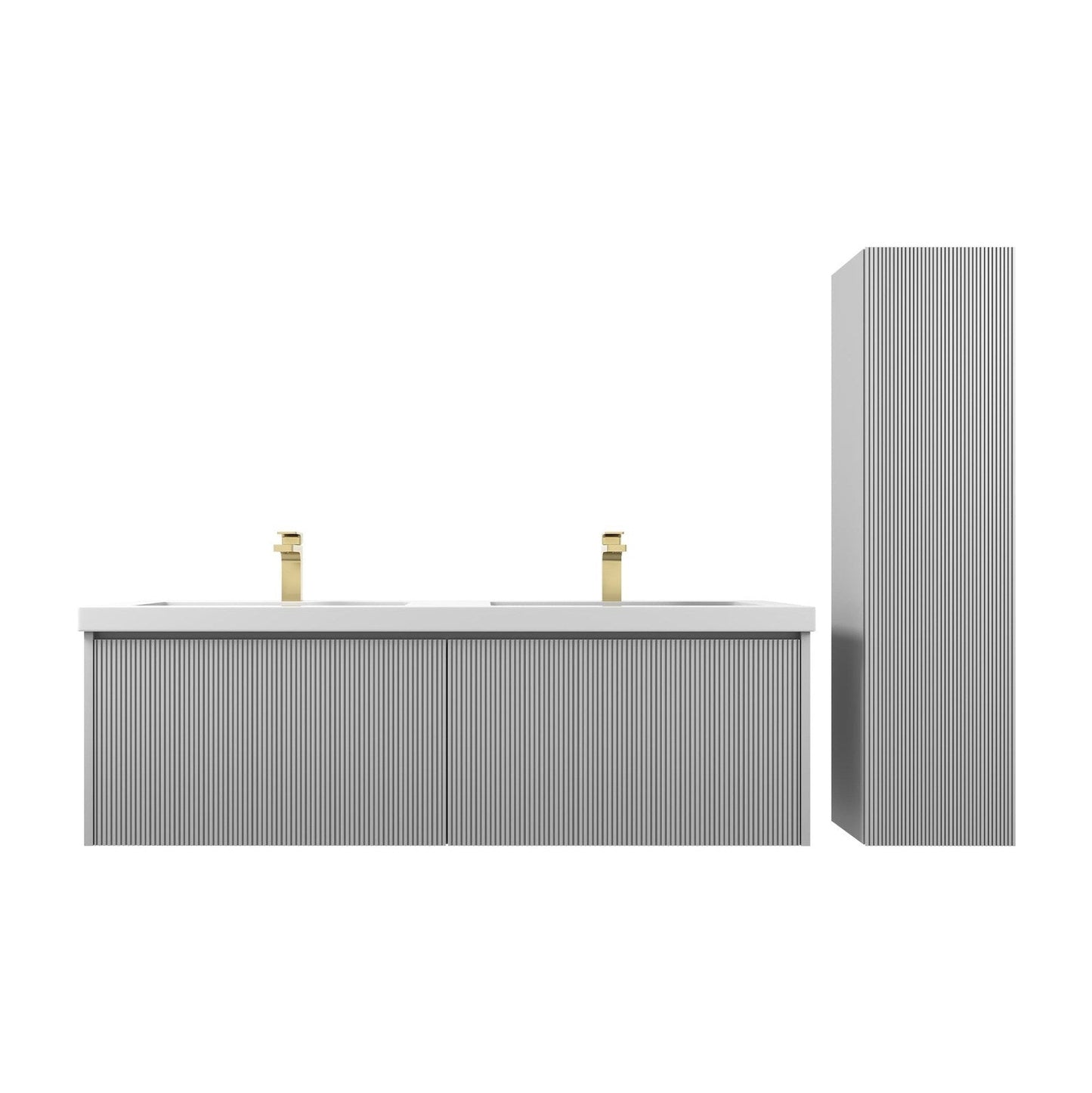 Blossom Positano 60″ Bathroom Double Vanity - V8028 60 01