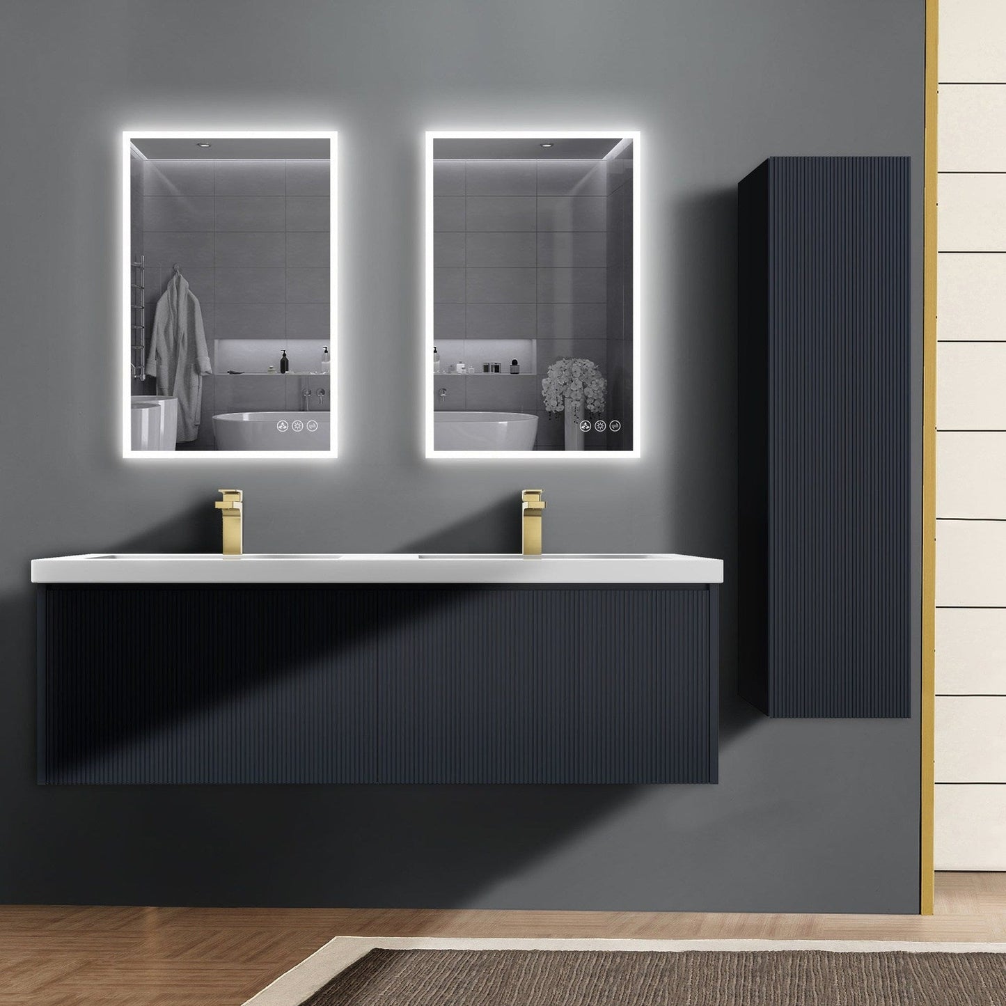 Blossom Positano 60″ Bathroom Double Vanity - V8028 60 01