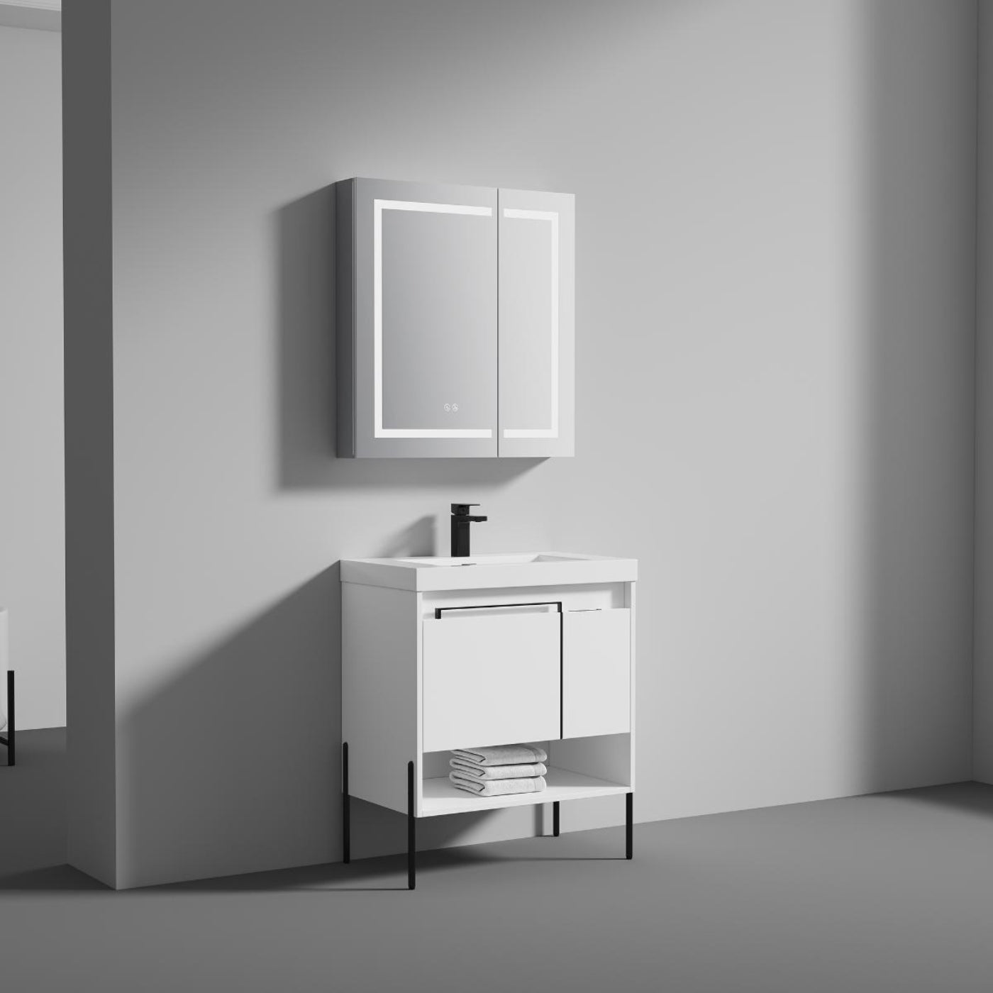 Blossom Turin 30″ Bathroom Vanity - V8031 30 01