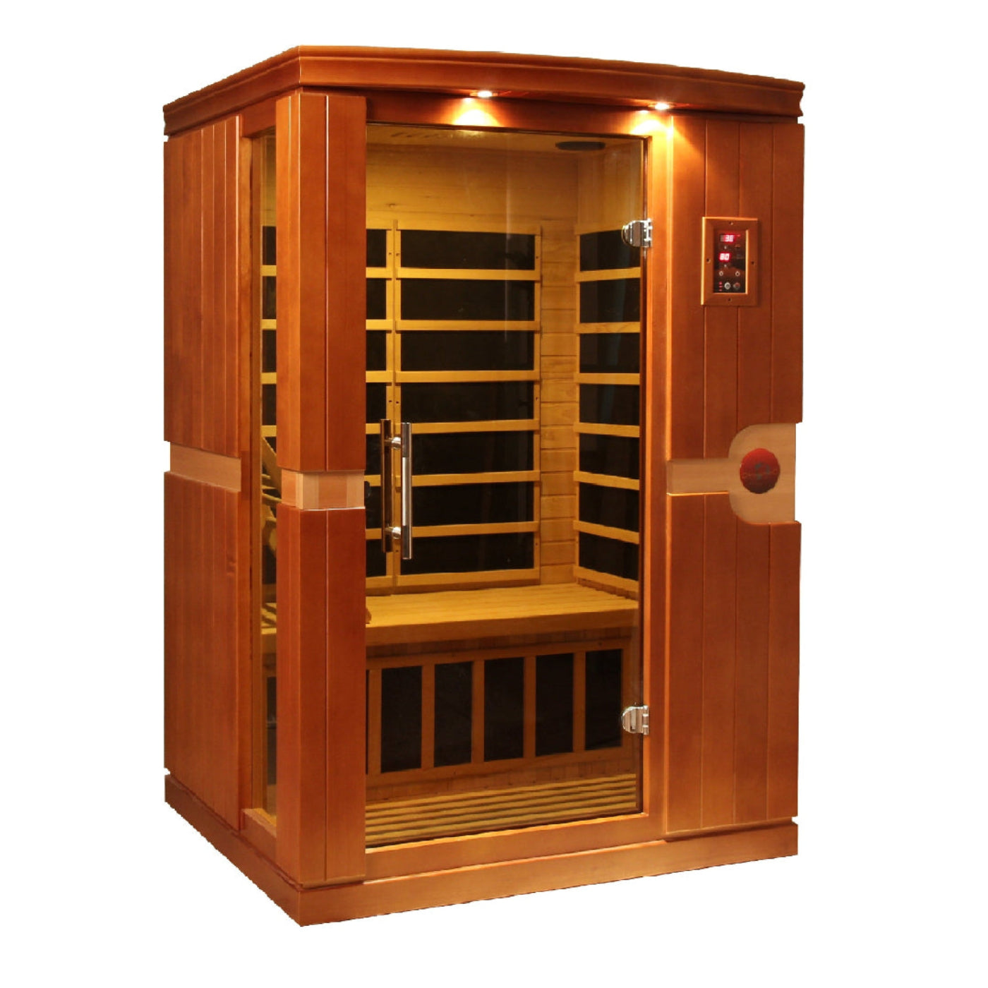 Dynamic Saunas Venice Elite Ultra Low EMF Far Infrared Sauna - DYN-6210-01 Elite