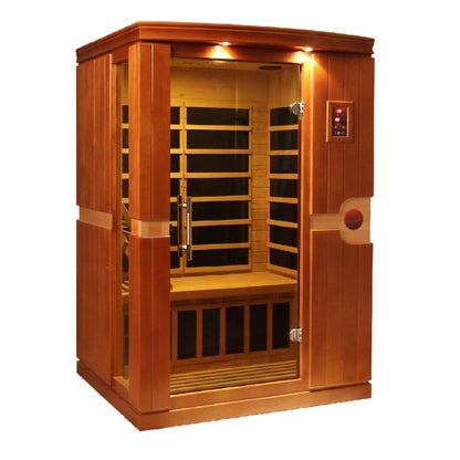Dynamic Saunas Venice Elite Ultra Low EMF Far Infrared Sauna - DYN-6210-01 Elite