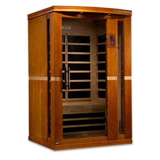 Dynamic Saunas Vittoria 2 Person Low EMF Far Infrared Sauna (DYN-6220-01) - DYN-6220-01
