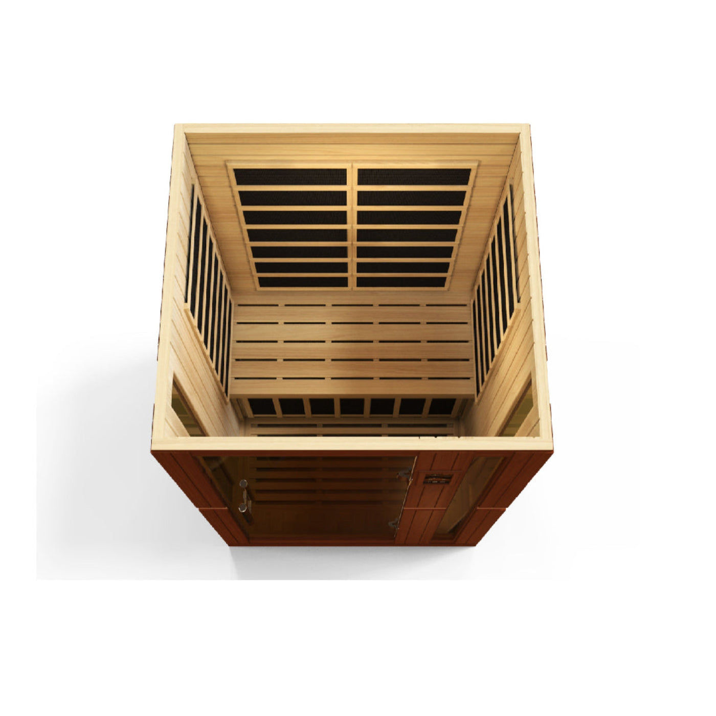 Dynamic Saunas Vittoria 2 Person Low EMF Far Infrared Sauna (DYN-6220-01) - DYN-6220-01