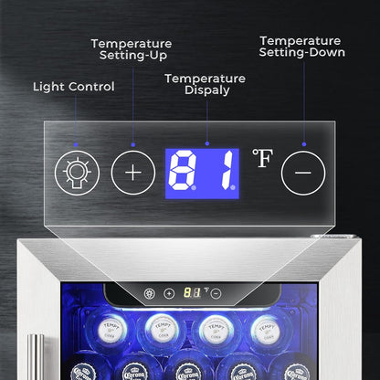 Antarctic Star 2.9 Cu.Ft Beverage Refrigerator - W5885B