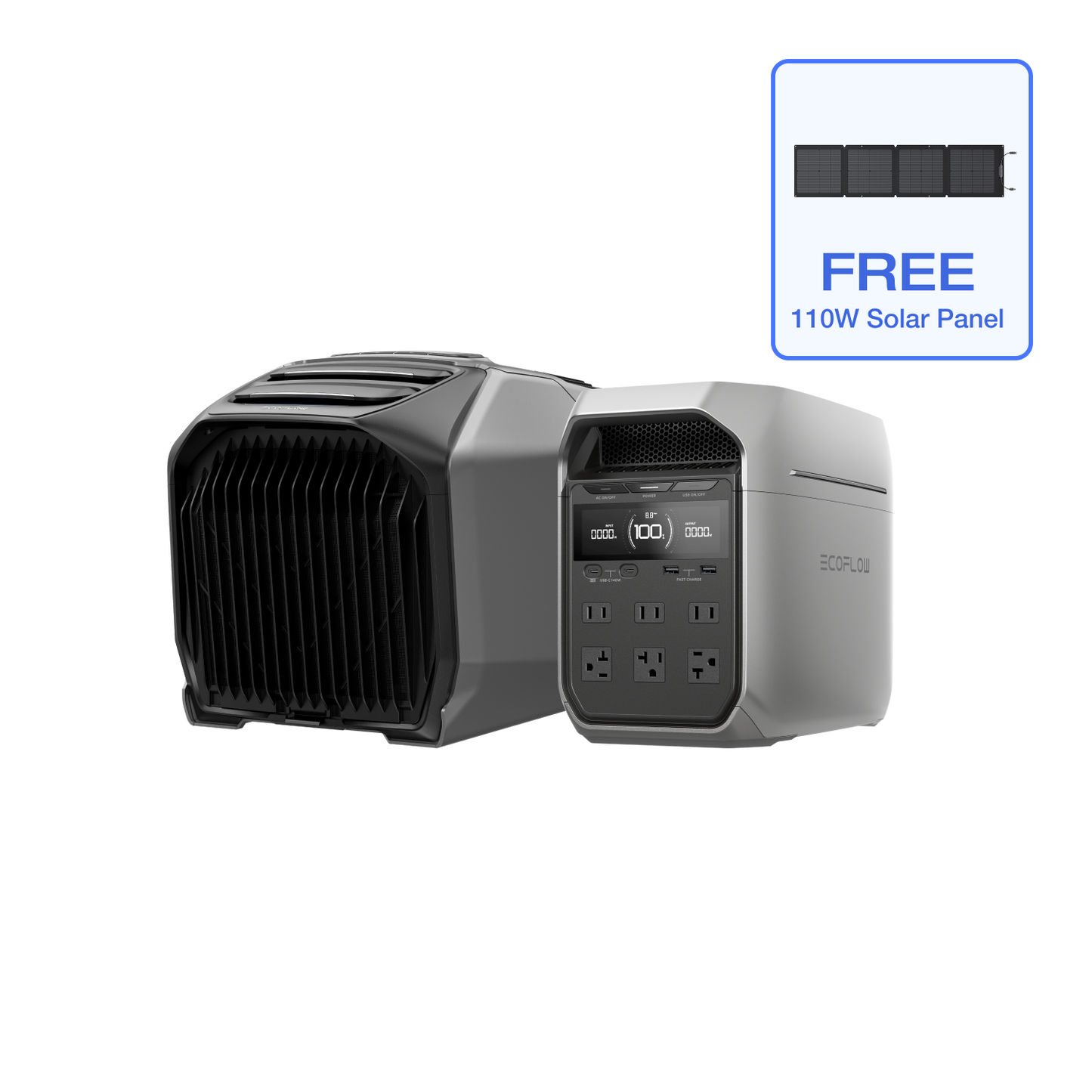 EcoFlow WAVE 3 Portable Air Conditioner - EFWAVE3