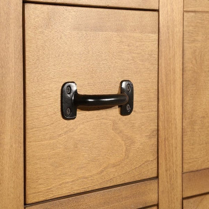 Legion Furniture WLF6044-48 48 Inch Weathered Gray Vanity with Matching Granite Top, No Faucet - Backyard Provider