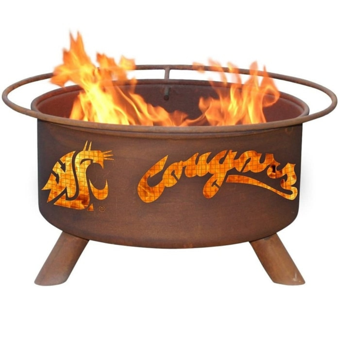 Patina Washington State Steel Fire Pit by Patina Products - F216