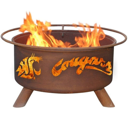 Patina Washington State Steel Fire Pit by Patina Products - F216