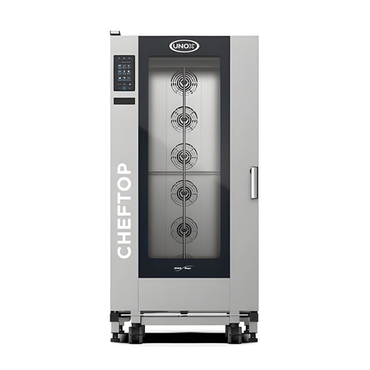 Unox ChefTop MIND.Maps Plus Natural Gas Combi Oven with 120V, 1 Ph -  XAVL-2021-GPRS