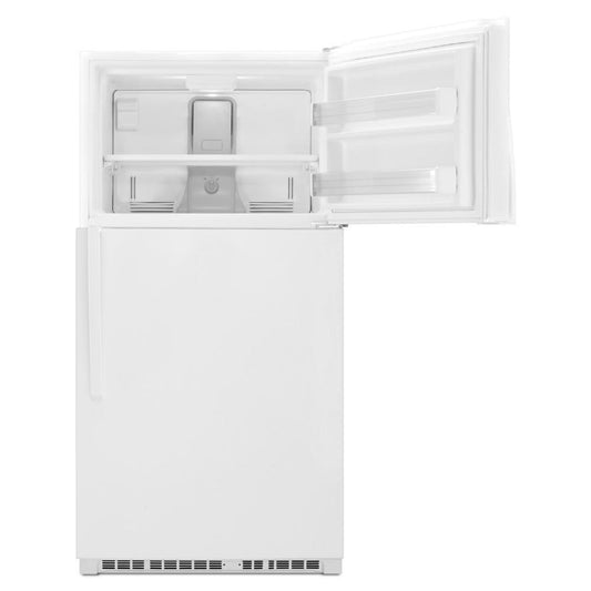 WHIRLPOOL 33-inch Wide Top Freezer Refrigerator - 21 cu. ft. - WRT511SZDW-KT