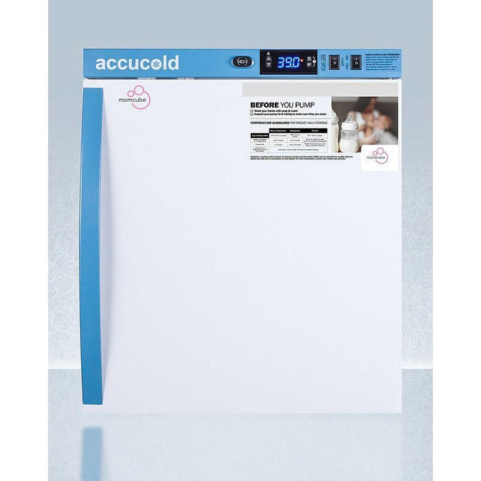 Accucold 1 Cu.Ft. Countertop MOMCUBE™ Breast Milk Refrigerator