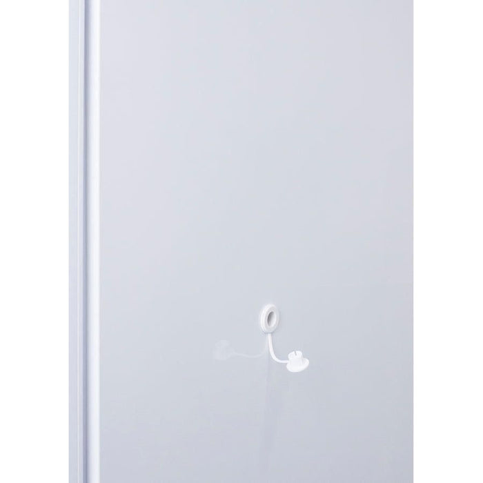 Accucold 15 Cu.Ft. Upright Laboratory Refrigerator with Interior Lockers