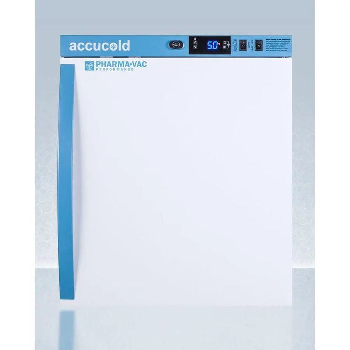 Accucold 18" Wide 1 Cu.Ft. Compact Vaccine Refrigerator RH Door Swing