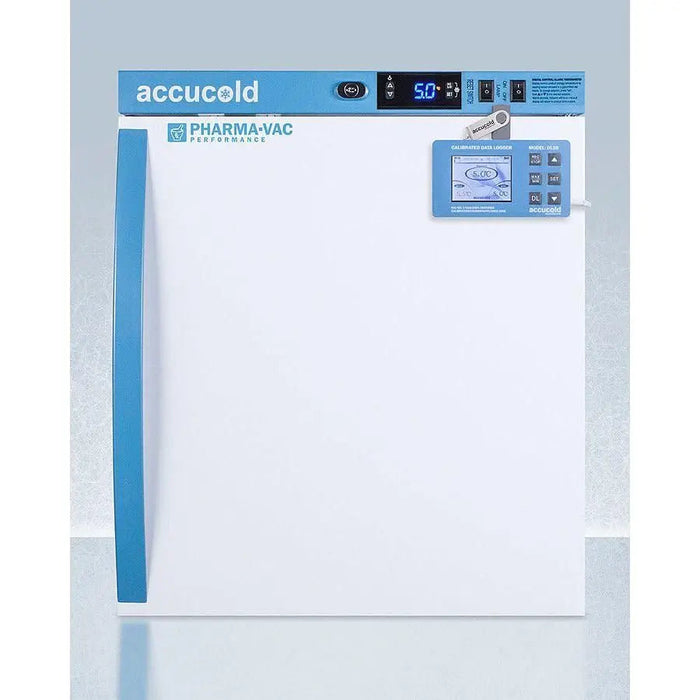 Accucold 18" Wide 1 Cu.Ft. Compact Vaccine Refrigerator RH Door Swing