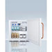 Accucold 19'' Compact All-Refrigerator With Antimicrobial Copper Handle