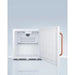 Accucold 19'' Compact All-Refrigerator With Antimicrobial Copper Handle