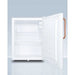 Accucold 19'' - Compact Refrigerator With 2.4 cu.ft. Capacity