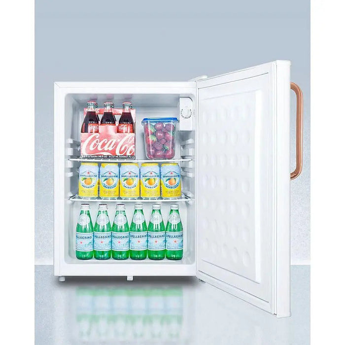 Accucold 19'' - Compact Refrigerator With 2.4 cu.ft. Capacity