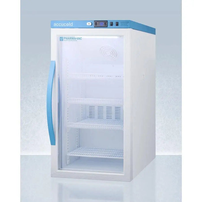 Accucold 19" Wide 3 Cu.Ft. Counter Height White Vaccine Refrigerator