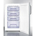 Accucold 20 In. Compact Freezer