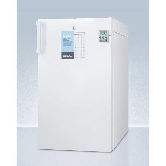 Accucold 20" Wide All-Refrigerator, ADA Compliant