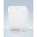 Accucold 20" Wide Built-in White Refrigerator-Freezer, ADA Compliant