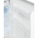 Accucold 20" Wide Built-in White Refrigerator-Freezer, ADA Compliant