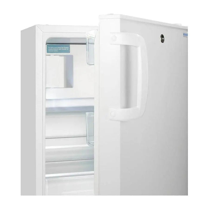 Accucold 20" Wide Built-in White Refrigerator-Freezer, ADA Compliant