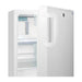 Accucold 20" Wide Built-in White Refrigerator-Freezer, ADA Compliant