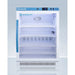 Accucold 23" Wide 6 Cu.Ft. ADA Height Vaccine Refrigerator Glass Door