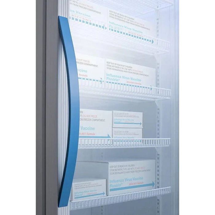 Accucold 23" Wide 8 Cu.Ft. Upright Vaccine Refrigerator Glass Door