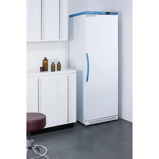 Accucold 23" Wide Upright Vaccine Refrigerator RH Door Swing White